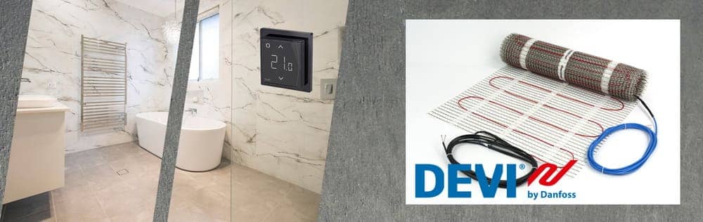 Električne grejne mrežice za kupatila i kuhinje - Devi Heat 150S