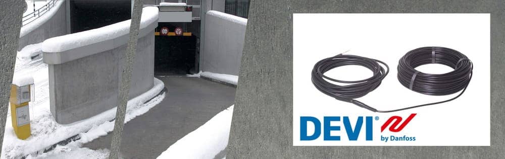 Električni grejni kablovi za garaže i asfaltne ulaze - DEVI Asphalt