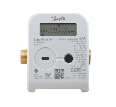 Kalorimetar Danfoss SonoMeter 40